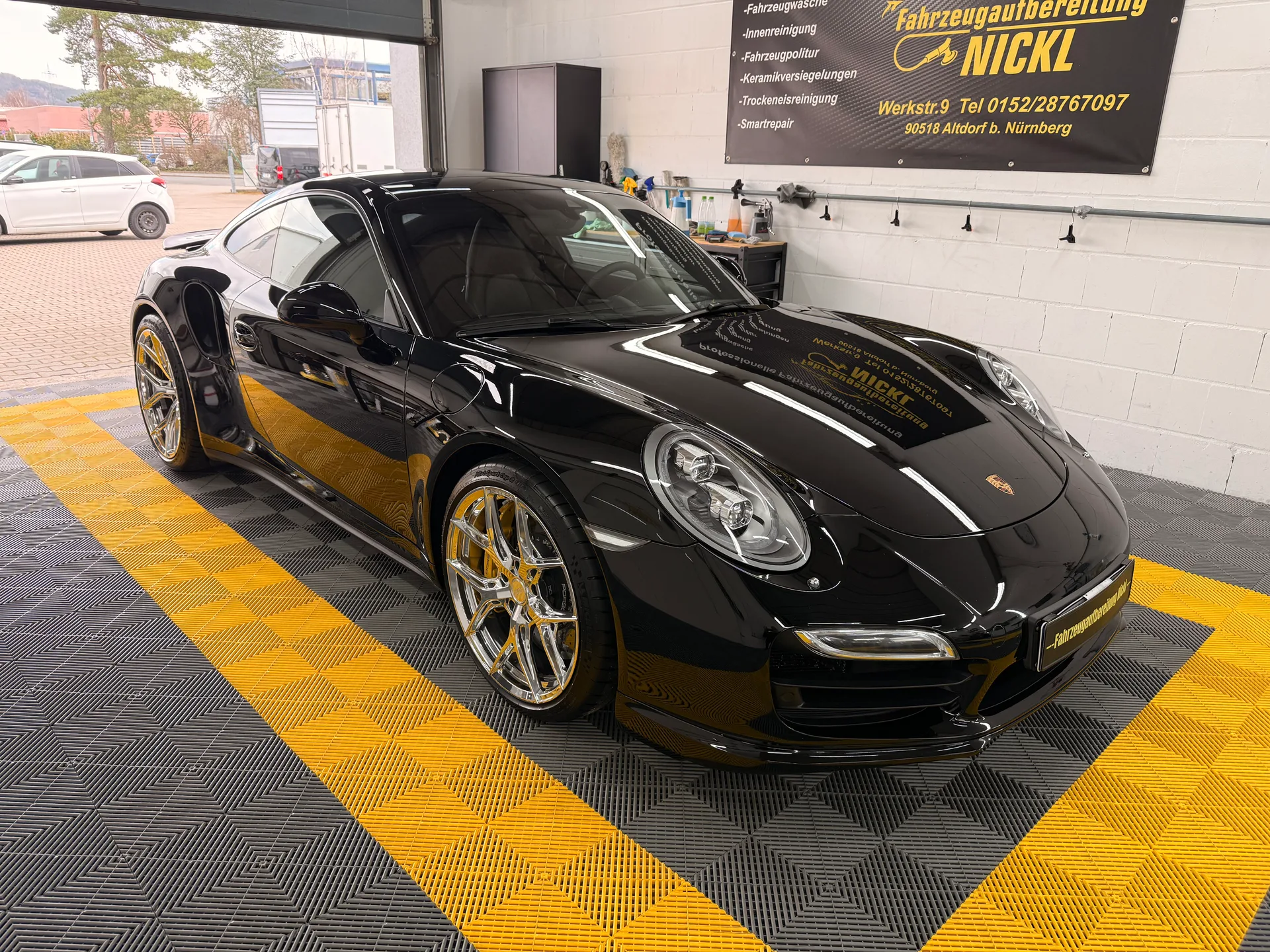 Dellentechnik & Hagelschadenreparatur